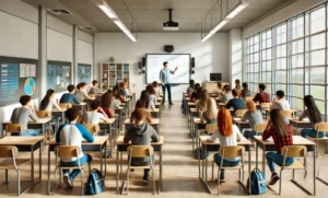 classroom 15x